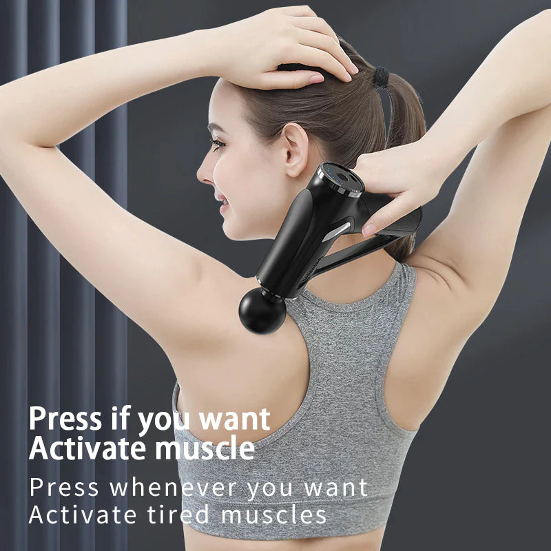 32 Speed Deep Tissue Massage Gun - Muscle Recovery & Pain Relief Tool