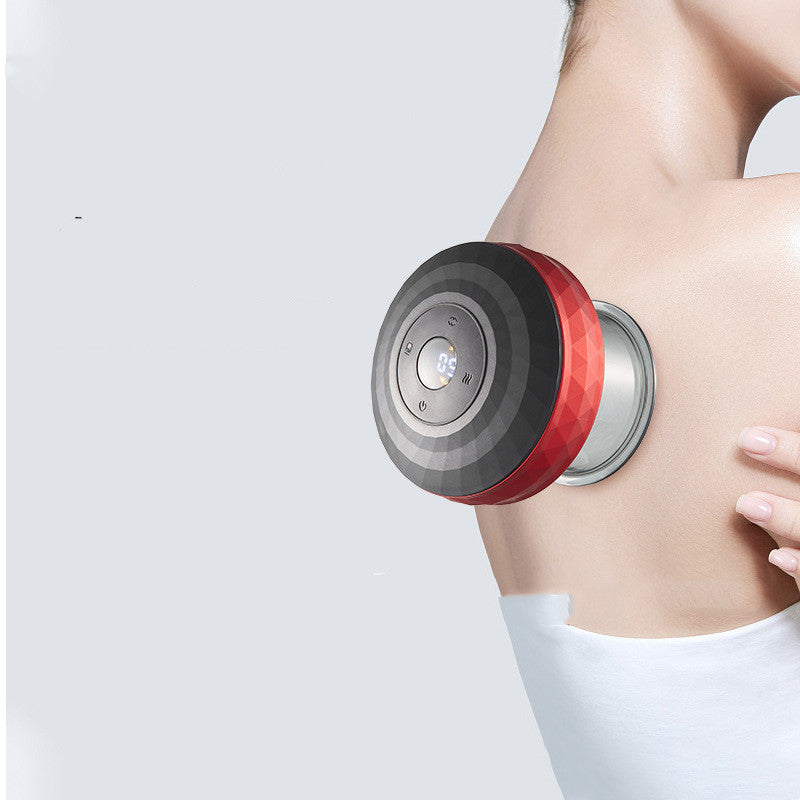 Electric Cupping Therapy Device - Push - Button Vacuum Massager