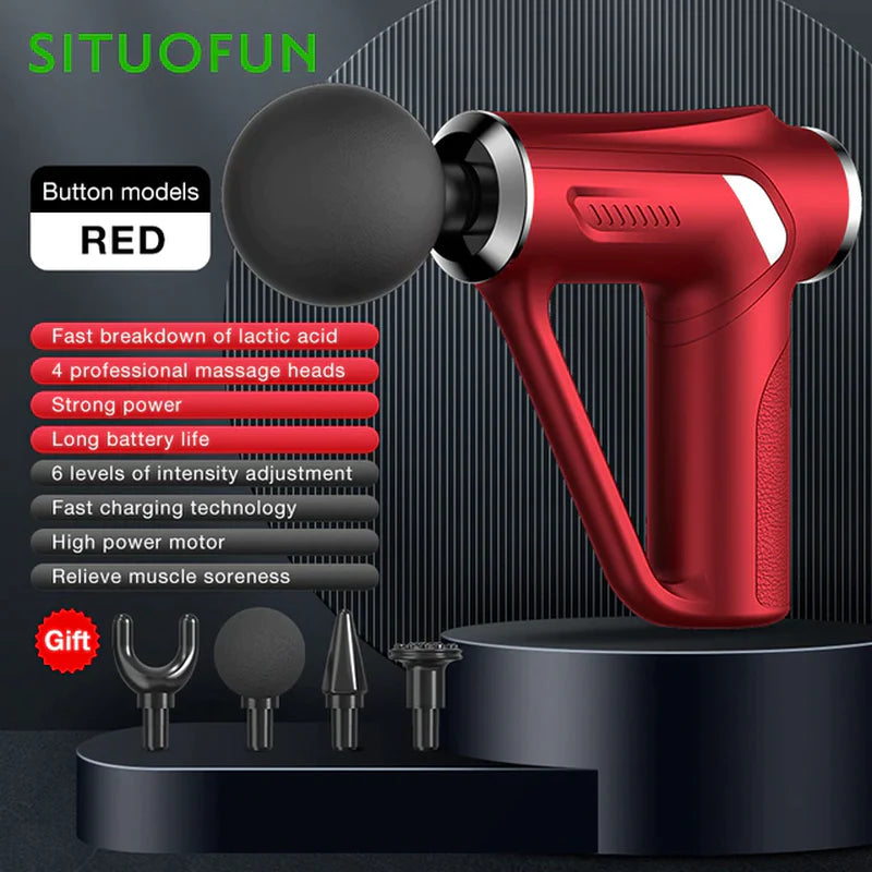 32 Speed Deep Tissue Massage Gun - Muscle Recovery & Pain Relief Tool