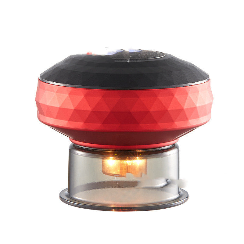 Electric Cupping Therapy Device - Push - Button Vacuum Massager