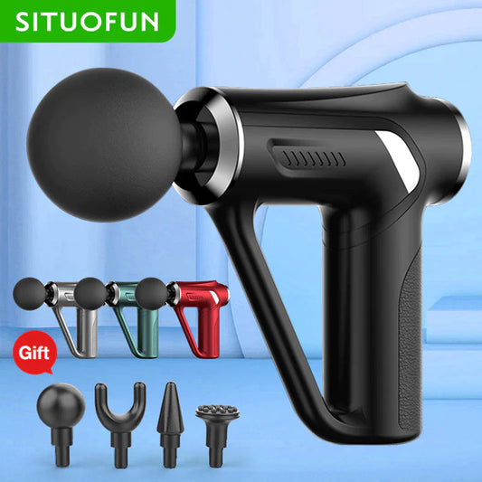 32 Speed Deep Tissue Massage Gun - Muscle Recovery & Pain Relief Tool