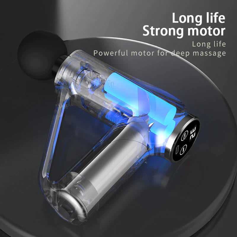 32 Speed Deep Tissue Massage Gun - Muscle Recovery & Pain Relief Tool
