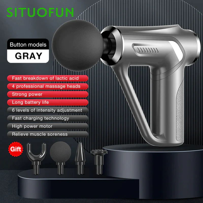 32 Speed Deep Tissue Massage Gun - Muscle Recovery & Pain Relief Tool