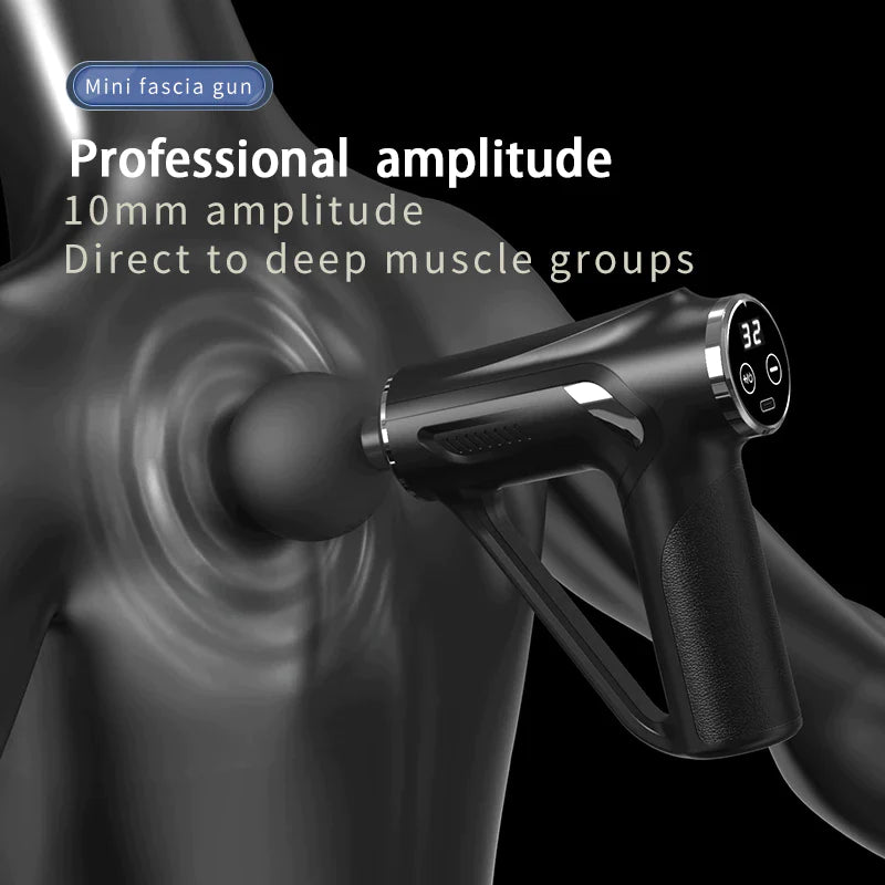 32 Speed Deep Tissue Massage Gun - Muscle Recovery & Pain Relief Tool
