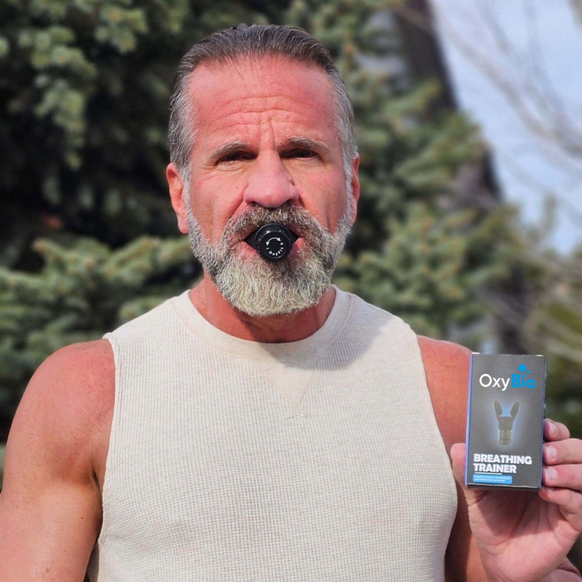 Portable Breathing Trainer - Boost Lung Capacity & Endurance