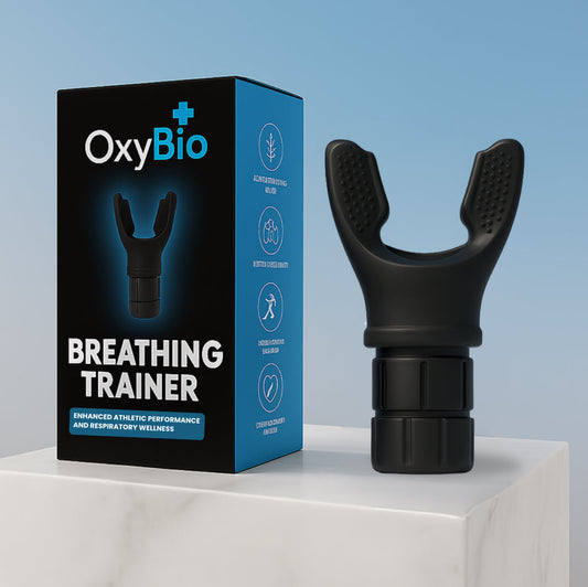 Portable Breathing Trainer - Boost Lung Capacity & Endurance