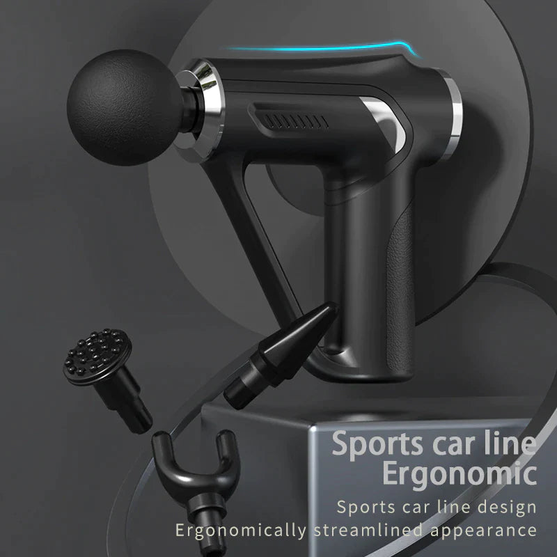 32 Speed Deep Tissue Massage Gun - Muscle Recovery & Pain Relief Tool